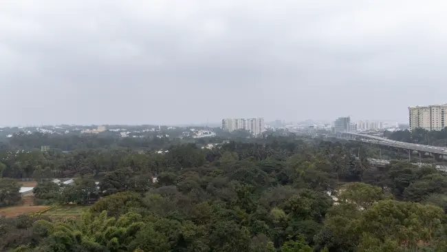 Actual View from 13th Floor
